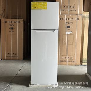 �羳���ڃ��T��ɫ������ô�����110V  Two white refrigerators