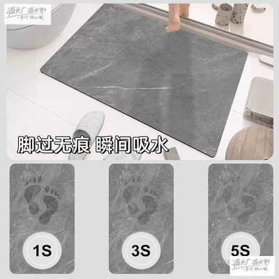 Avtomobil döşəmə paspasları, Earth Quick-Dry Mat