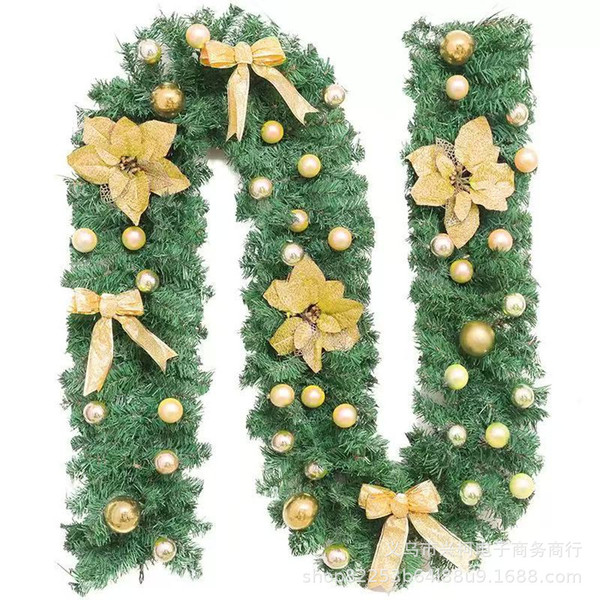 Christmas scene decoration 2.7 meters encrypted simulation Christmas…