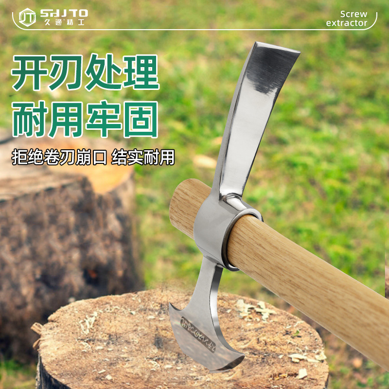 Fábrica mayorista de picador de hielo de acero inoxidable comercio exterior transfronterizo picador portátil picador de hacha picador de punta picador