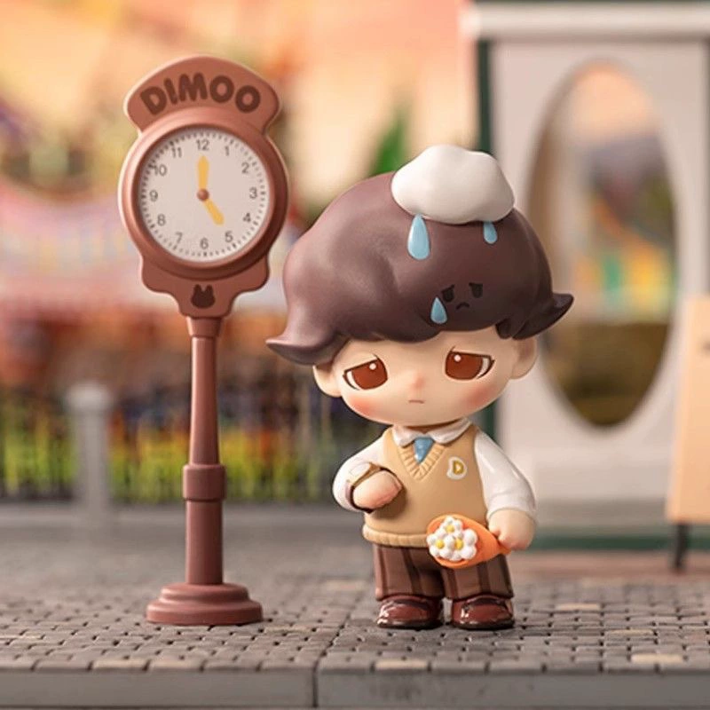 Mini collectible figure (Popmart) Japanese‑style kawaii, blind‑box & mixed sets, lightweight 0.003 kg