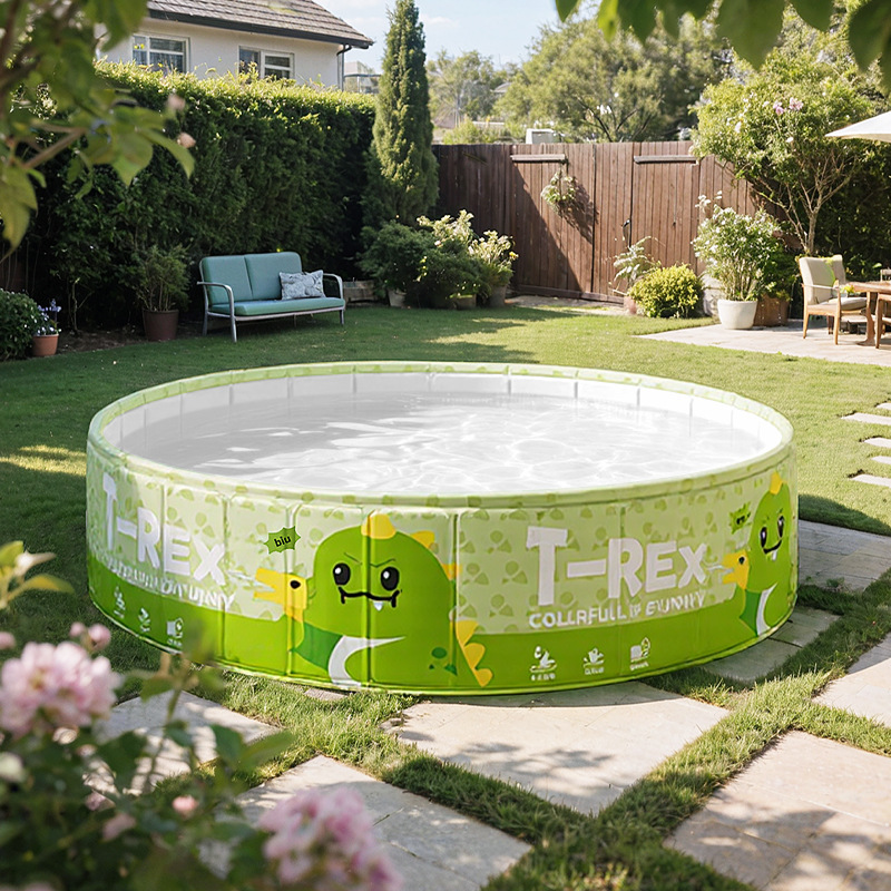 Sheet Swimming Pool, Inflatable Swimming Pool, Children's Indoor and Outdoor Four-Sided Support Plate, Installation-Free Ocean Ball Pool Wholesale