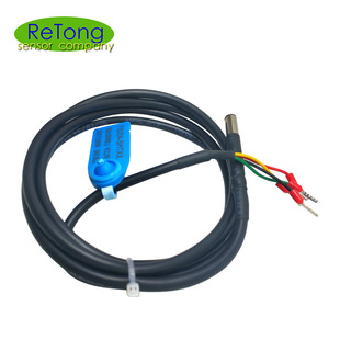 FS304 stainless steel waterproof probe is not easy to corrode environment SHT31 temperature and humidity sensor can be customized