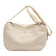 Cross-border Japanese Canvas Small Satchel Mobile Phone Bag 2024 New Simple Solid Color Casual Shoulder Crossbody Bag Small Cloth Bag
