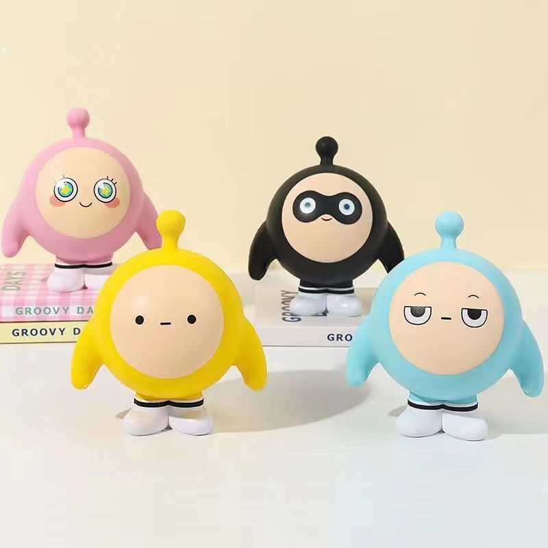 계란소년 혼합머리【12cm】