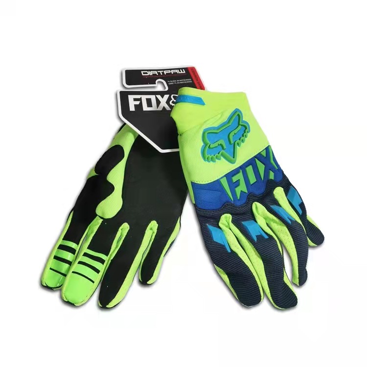 夏の騎士のクロスカントリーはマウンテンタッチスクリーンの騎士のオートバイの自転車の機関車のクロスカントリーの薄いタイプの全指の手袋に乗ります。