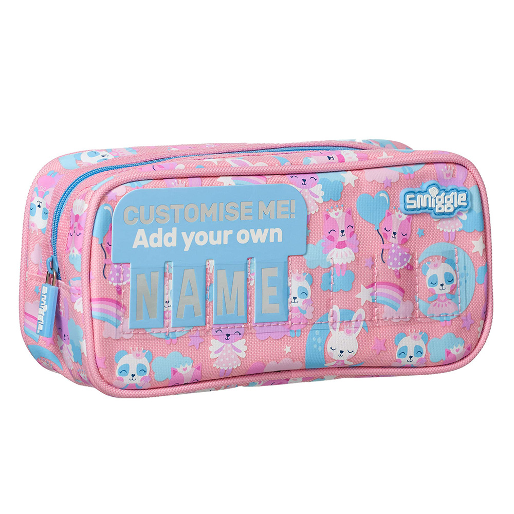 Caja de lápices australiana de dibujos animados para niños caja de lápices bolsa de papelería creativa multifuncional plegable suministros de aprendizaje para estudiantes