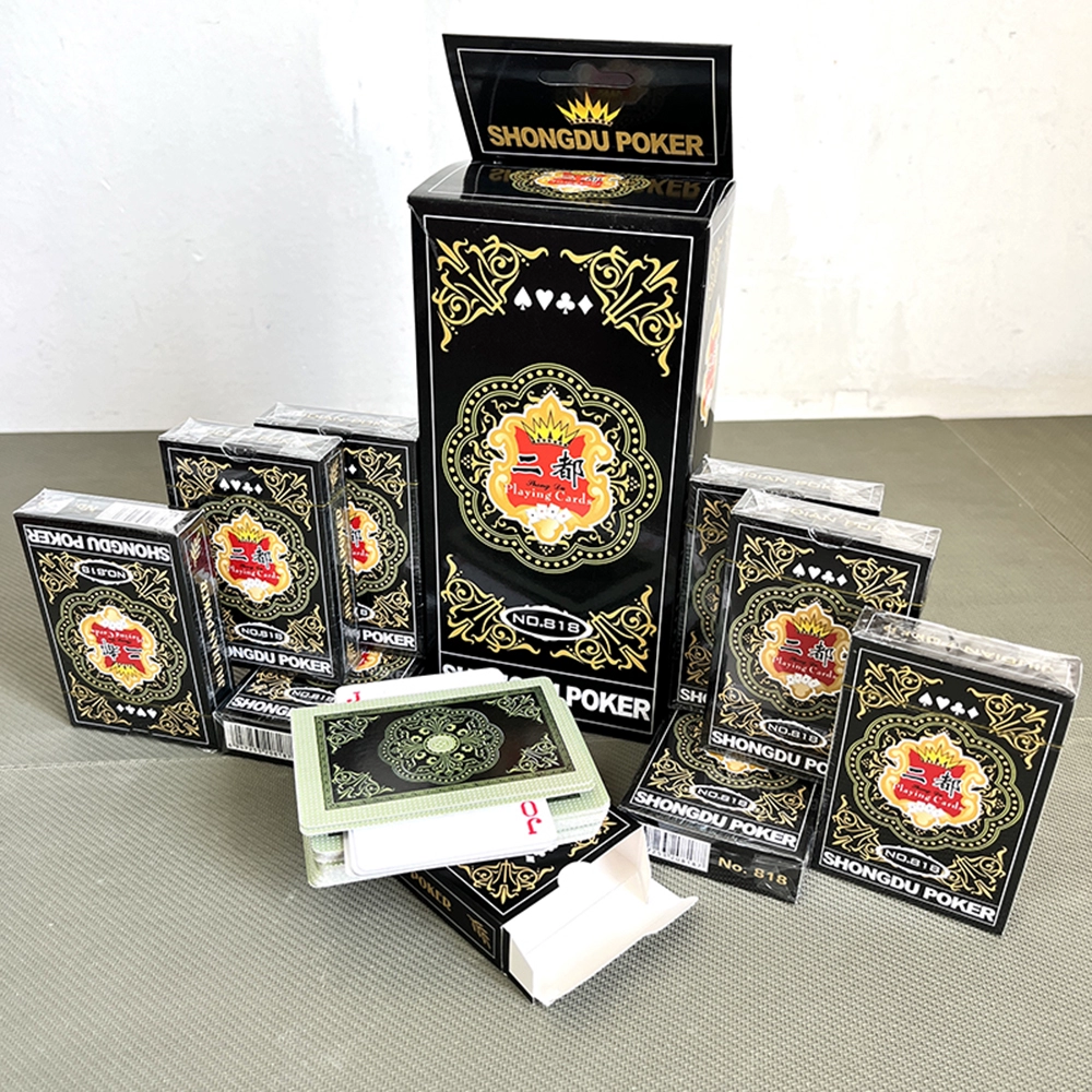 Качественные игральные карты для отдыха, настольная игра для взрослых, увеличенная толщина