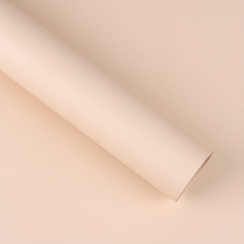 Papel de color sólido estilo coreano papel de regalo de flores macaron monocromo Ouya papel ramo de rosas papel de regalo de flores tienda de flores florales