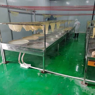 半自动大型商用腐竹机加工设备不锈钢圆形腐竹锅唐山地区免费培训