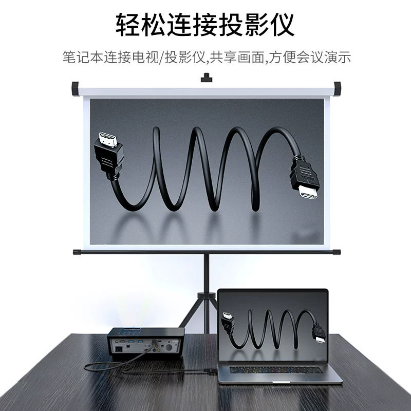 Jinghua hd2.0 HD кабель набора для подключения кабеля к сеттоп боксу 4K60Гц HDTV кабель 19+1