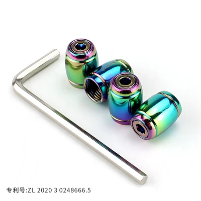 tire anti-deflation decoration modified – Other Automotive Exterior Supplies - colorful-set-of-4
