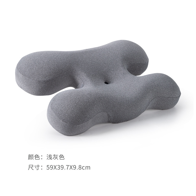 深い眠りの記憶枕、蝶の形の枕、美顔枕、顔を圧迫しない、耳を圧迫しない、人間工学に基づいた枕、ゆっくりとした反発の記憶枕|undefined