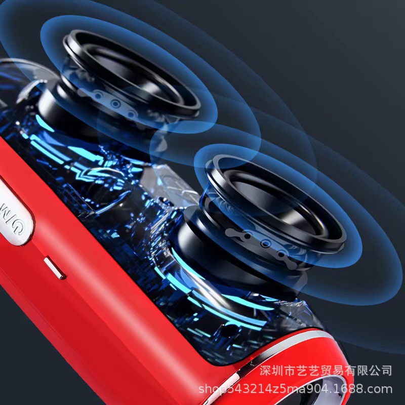 Altavoz Bluetooth inalámbrico MINI2+ nuevo transfronterizo Altavoz portátil para exterior con ranura para tarjeta y graves Mini altavoz Bluetooth