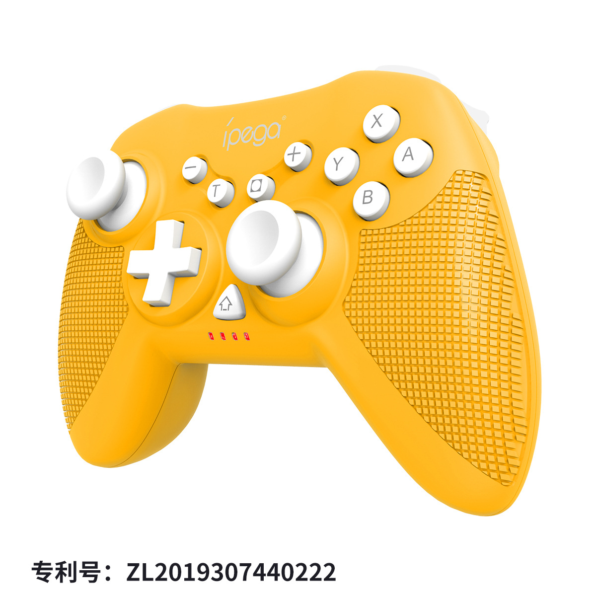 三角俠Switch迷你無線藍牙NSpro手柄帶體感震動連發(fā)PS3PC有線手柄