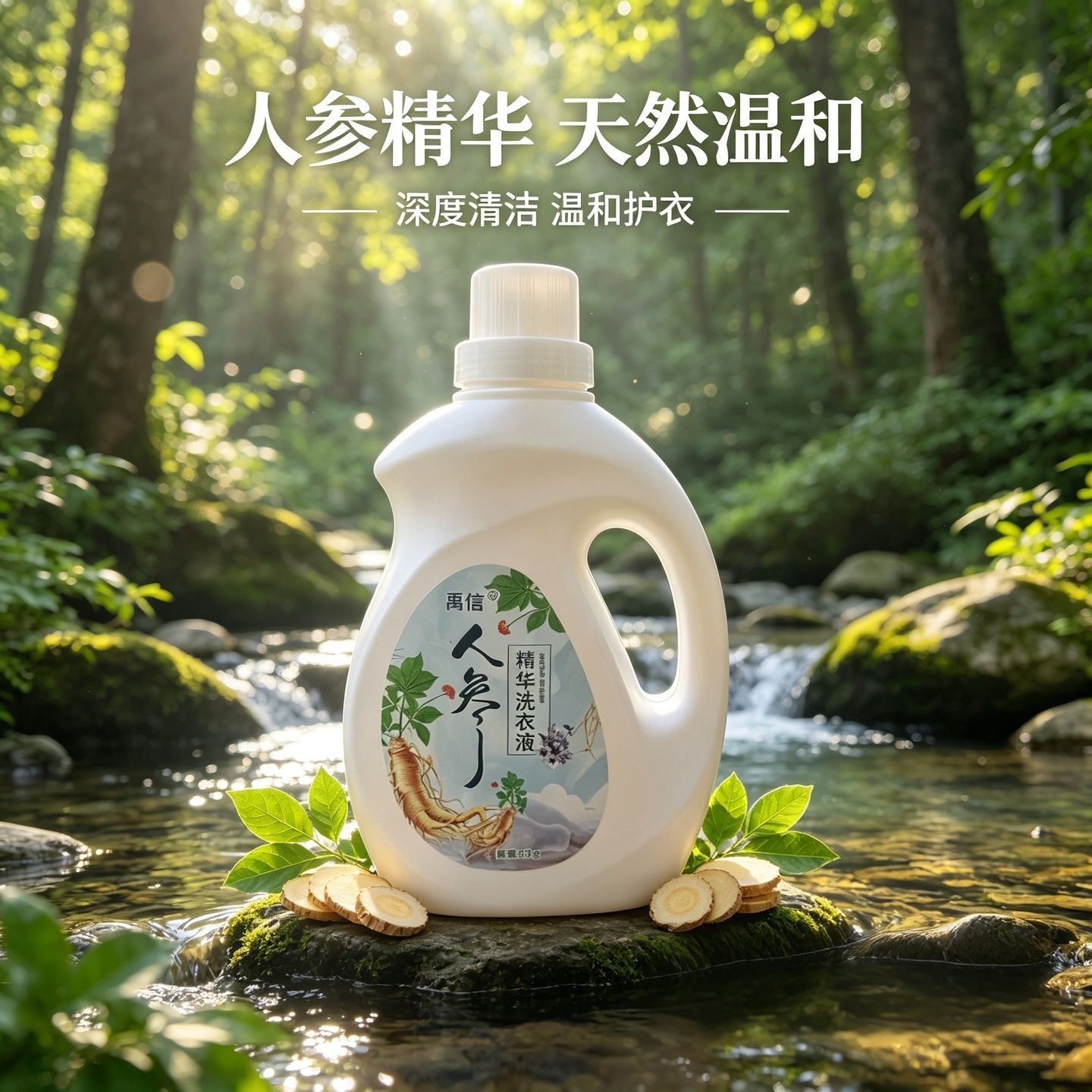 인삼세탁세제【2KG】