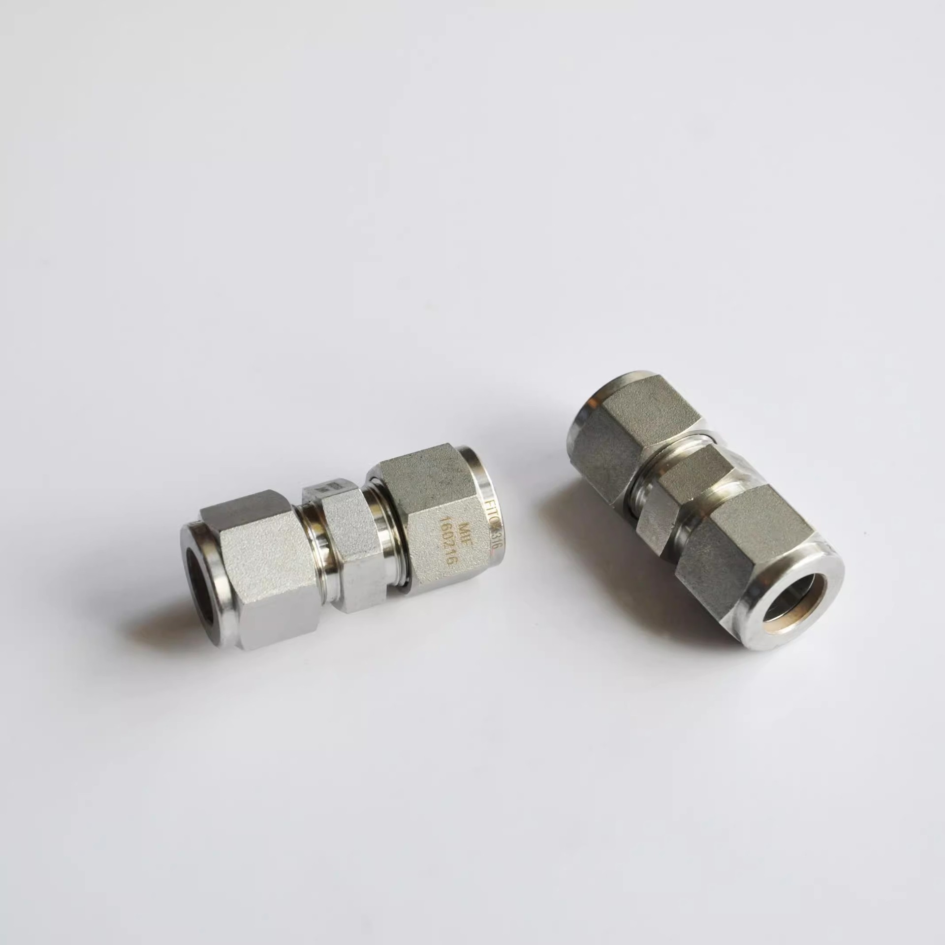 【SS-U-ML12】飞托克/FITOK 双卡套联合接头卡套管直通接头12MM