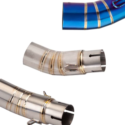 pipe middle section 2017-2023 Exhaust pipe