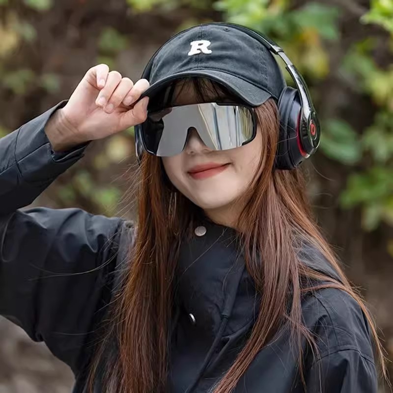 変色騎乗眼鏡昼夜両用サングラス男女登山ゴーグルアウトドアスポーツ近視防風サングラス|undefined