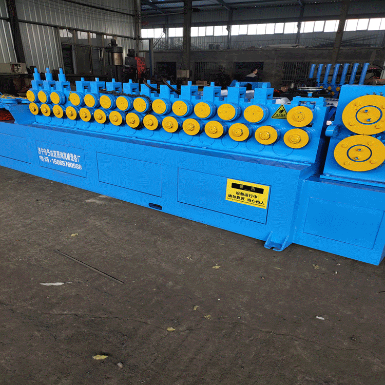山东大型高速多轮钢筋调直机 14型数控大型液压飞剪钢筋校直机