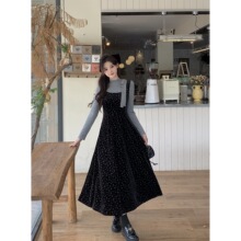 ��ʵ��2025�ﶬ��mm�����黨˿������ȹ������T����װ80253+80530