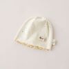 Warm star baby hat yellow