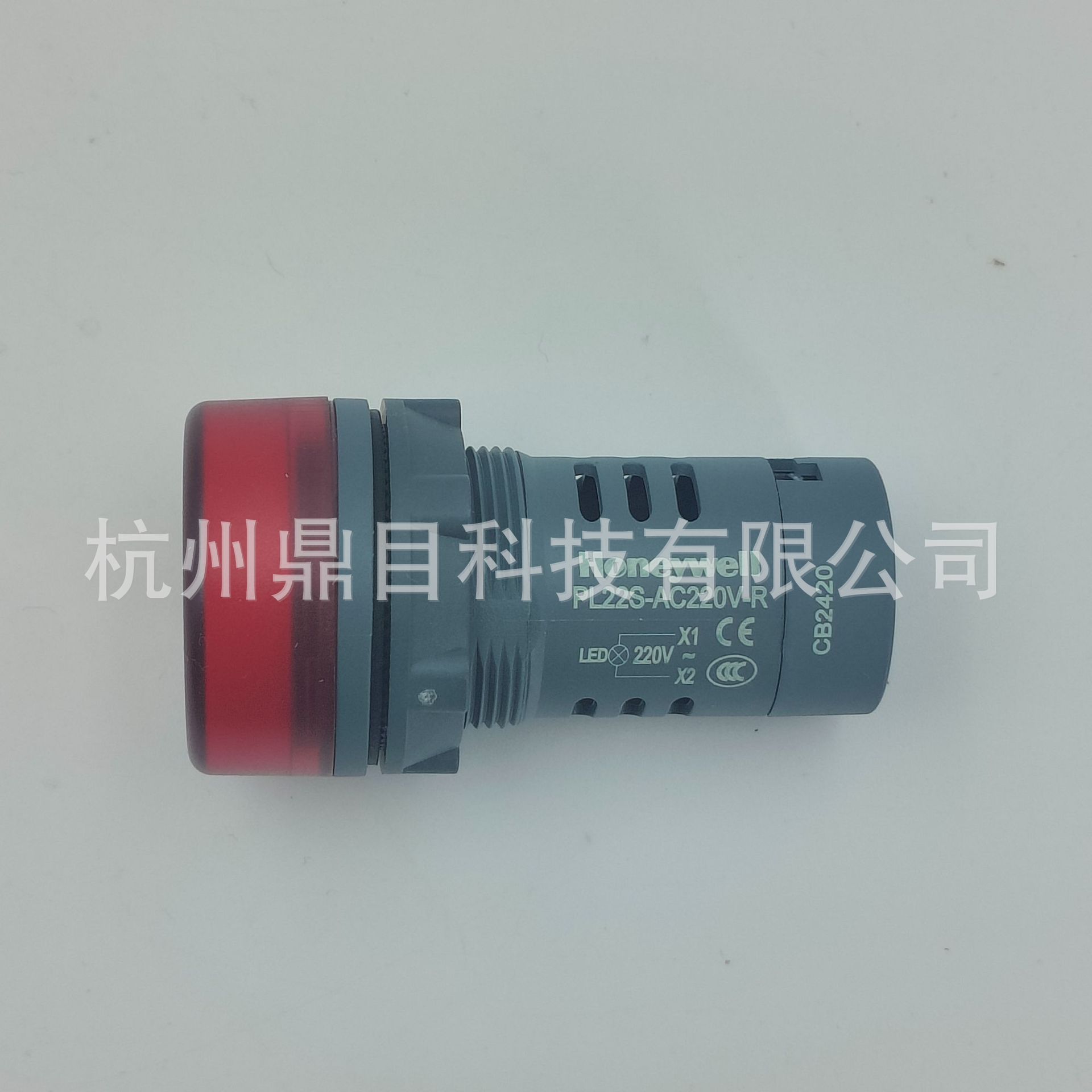 Honeywell霍尼韦尔PL22S-AC220-R按钮指示灯