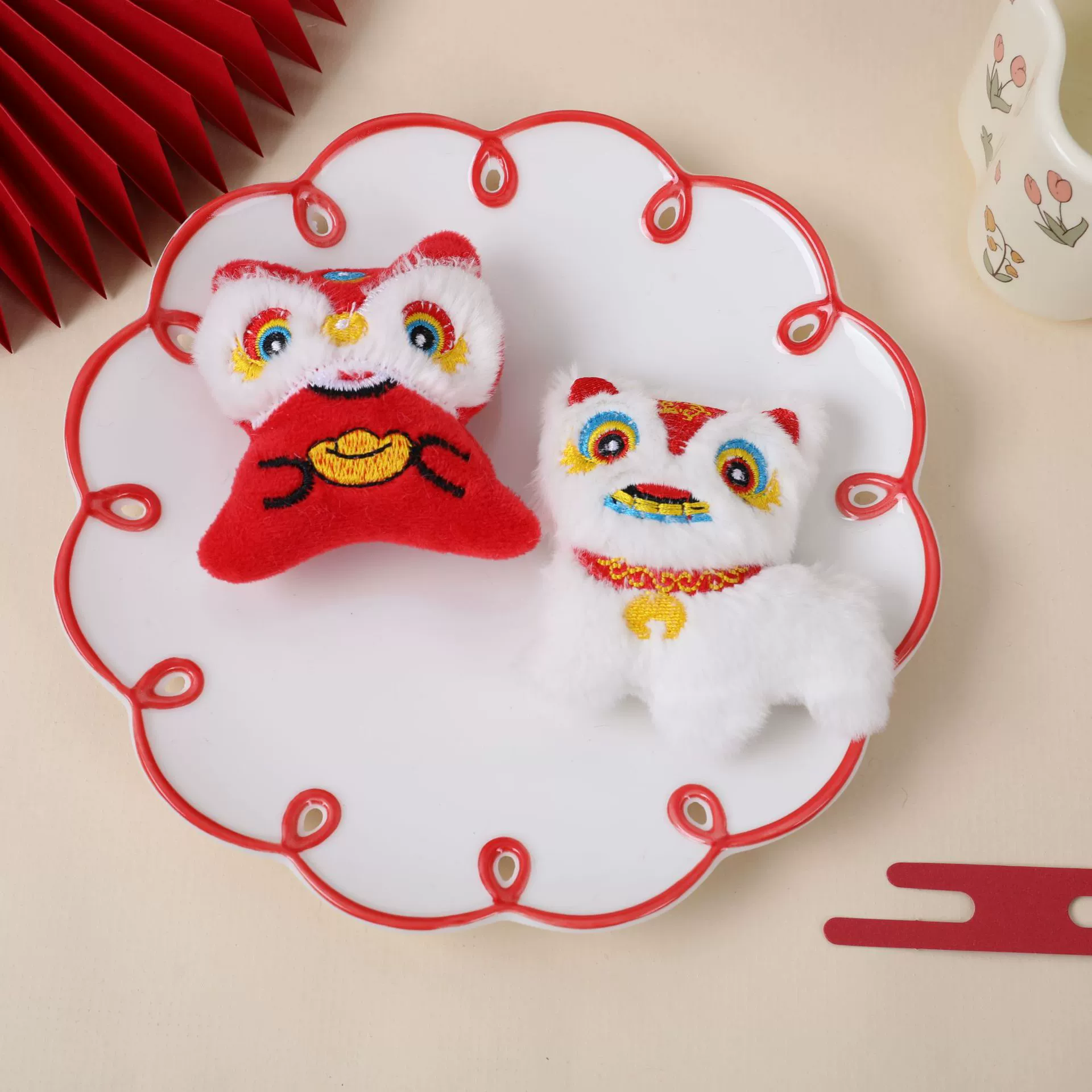 Новый стиль милый лев в китайском стиле брошь национальный прилив свитер аксессуары не скрипит иглы сумки аксессуары аксессуары