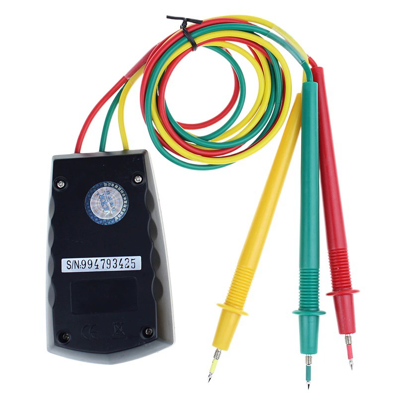 Victory VICTOR Трехфазный измеритель фаз переменного тока VC850A Тестер последовательности фаз VC850 Таблица фаз