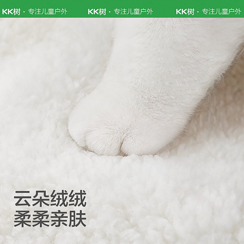 KK Árbol de Los Niños guantes invierno Niñas estudiantes La Escuela Primaria dedo especial bebé caliente engrosada clase Un antiestático