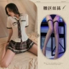 Picture color+black net socks