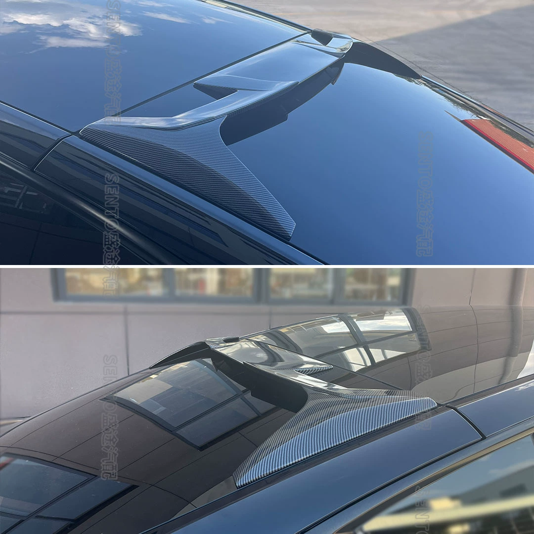 Подходит для Tesla Model 3 Y Ya Modue Top Wing Guide Flowing Board Dingfeng Wing Tail 2016-2024