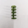 Dark green 5 hole ring