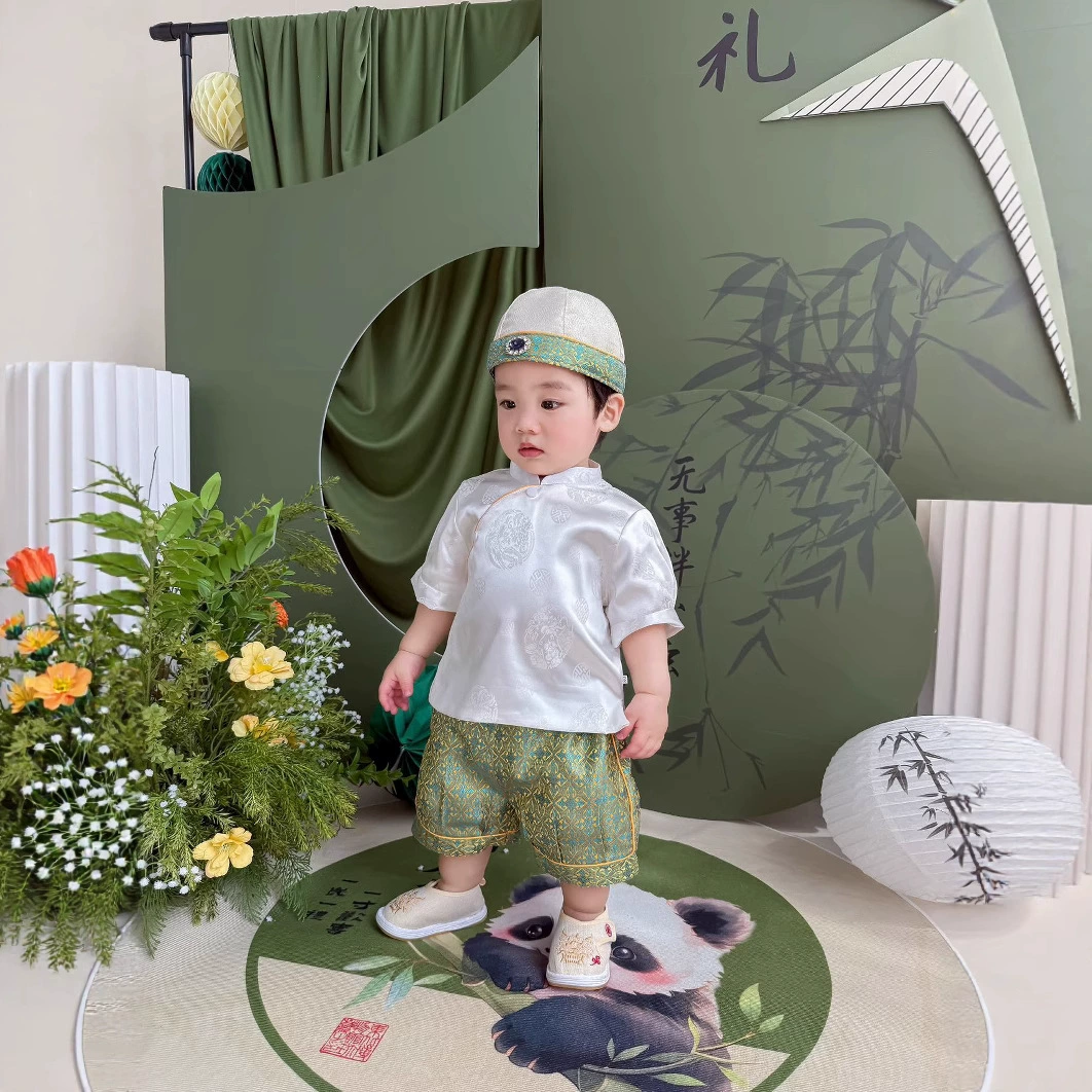 Платье для малыша на год с белой рубашкой с короткими и длинными рукавами