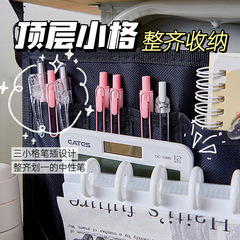 開學季掛書袋多功能學生收納神器大容量高顏值桌邊書袋課桌旁掛袋