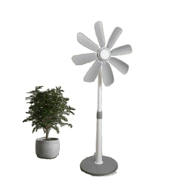 Ventilador de piso Hogar vertical dormitorio de estudiantes Mini ventilador de piso desmontable Ventilador de viento grande Fábrica eléctrica