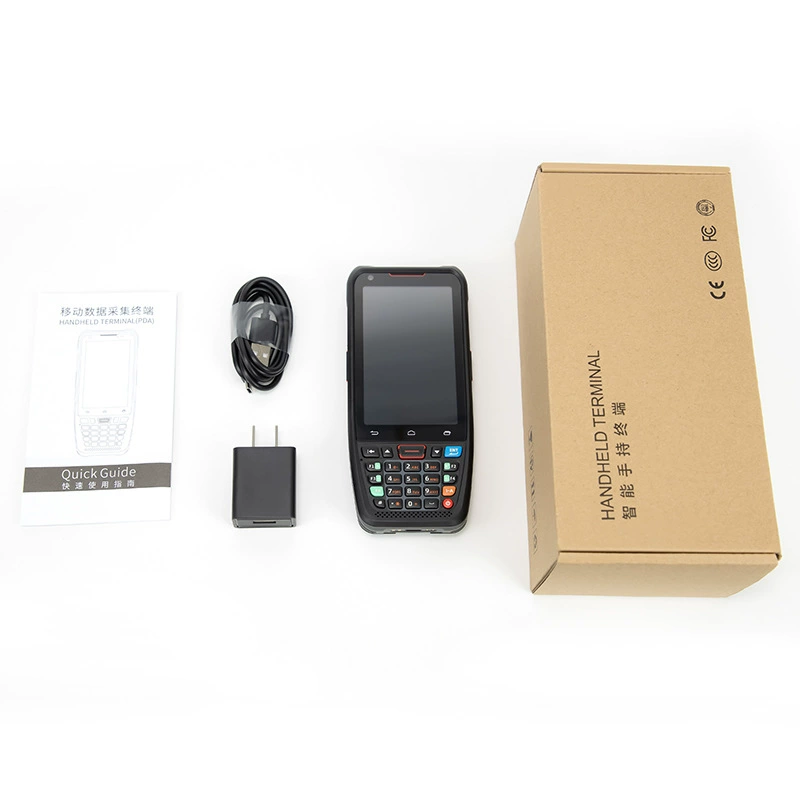 Портативный терминал сканер MC405lite Dongwei, PDA на Android, для учёта и продаж, водонепроницаемый, считывание штрих-кодов, сбор данных