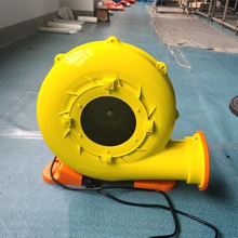 大型持续充气卡通城堡鼓风机220V气模