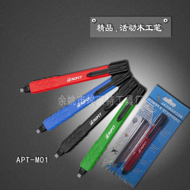 Plastic automatic carpentry, professional quick dry marker