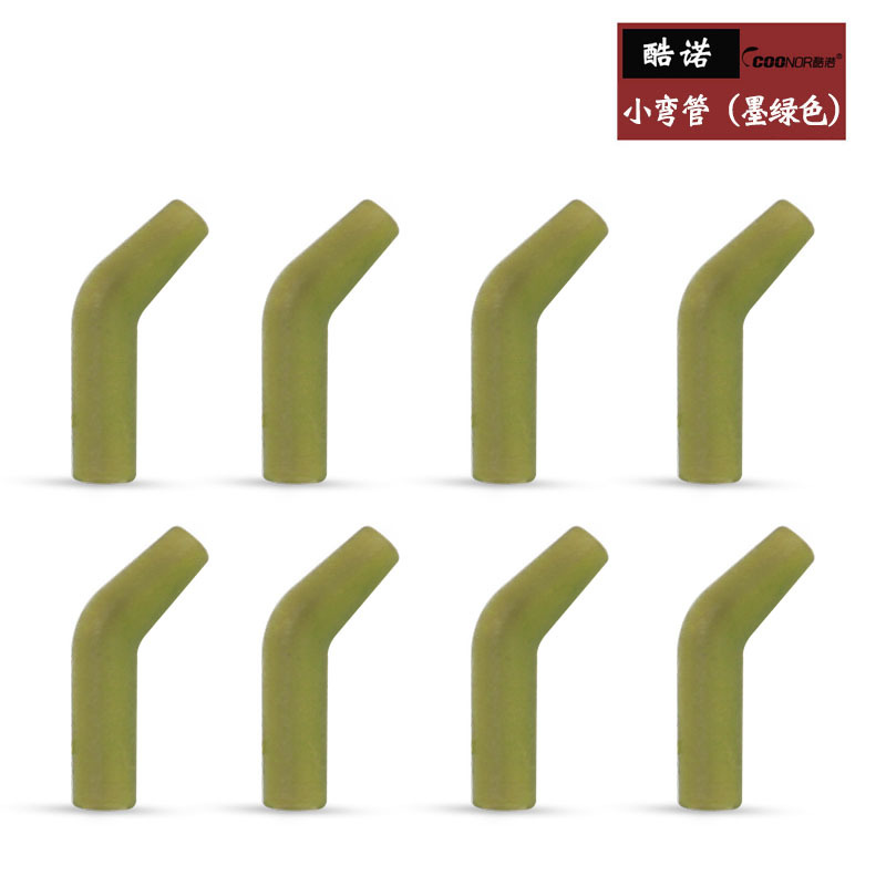 Transfronterizo pequeño codo verde oscuro/exportación europea carpa pesca suministros kit europeo grupo de pesca pequeños accesorios al por mayor