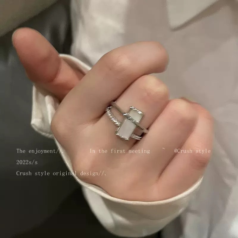 小红书推荐个性ins风韩版戒指时尚百搭通勤高级感戒指女手饰|undefined