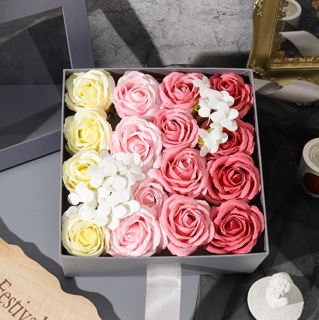 Sweet Flower Plastic Artificial Flowers display picture 1