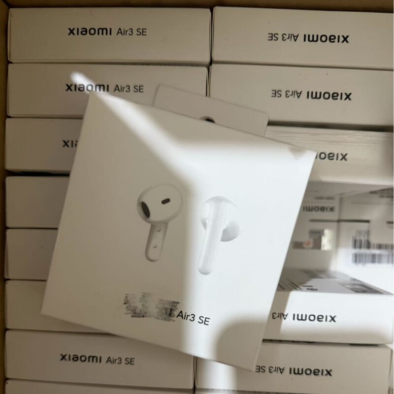 Suitable for Huaqiangbei Xiaomi Air 3 Se Redmi True Wireless Bluetooth Headset Semi-In-Ear Long Battery Life Smart