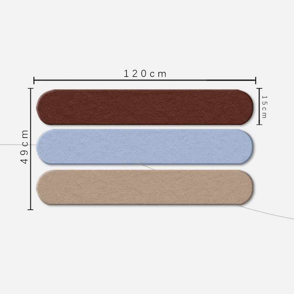 Panel de Fieltro para Fotos Decorativo Multicolores para Sala de Estar y Dormitorio image 29