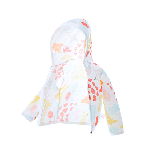 Baby and children's sunscreen clothes summer thin clothes for babies A type cotton air-conditioning fir men and girls sunscreen clothes for small and medium children