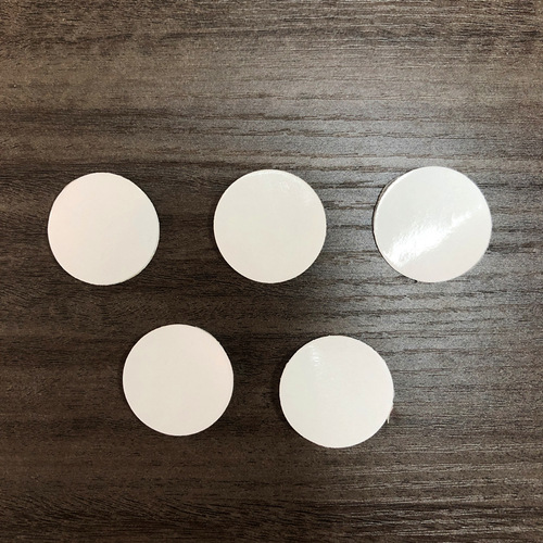 Transparent non-marking double-sided stickers for cars, strong round adhesive stickers for cars, fixed anti-slip stickers without leaving traces