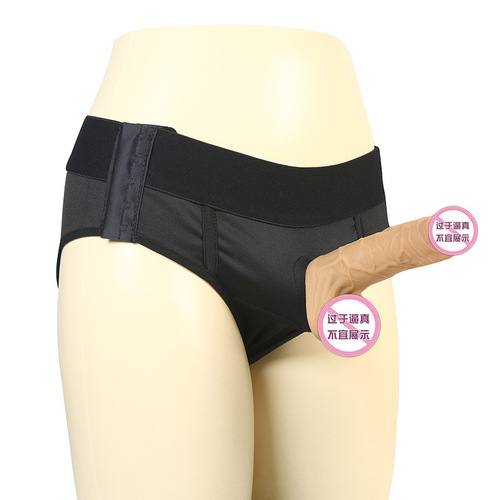 Wearable dildo pants for men and women, penis sex products, gay t underwear, leather pants, les sex fun, adult fun