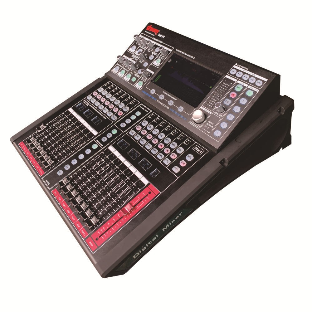 DM16 mezclador digital diseño innovador y poderosa función DSP sistema de mezclador digital