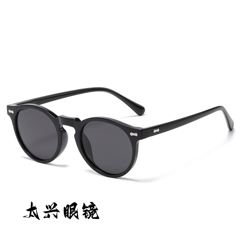 5115 Oval Frame Adult Sunglasses, Popular Rivet Sunglasses, Anti-Blue Light, Anti-UV, High-End Sunglasses 5115 Oval Frame Adult Sunglasses, Popular Rivet Sunglasses, Anti-Blue Light, Anti-UV, High-End Sunglasses