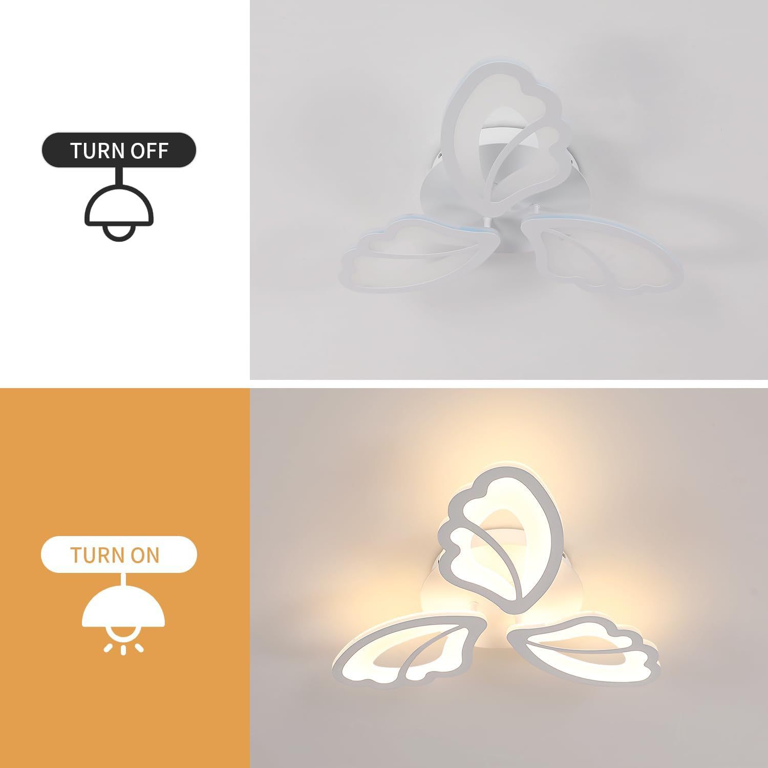Lampada da soffitto led moderna nordica dimmerabile per corridoio_voghion.com